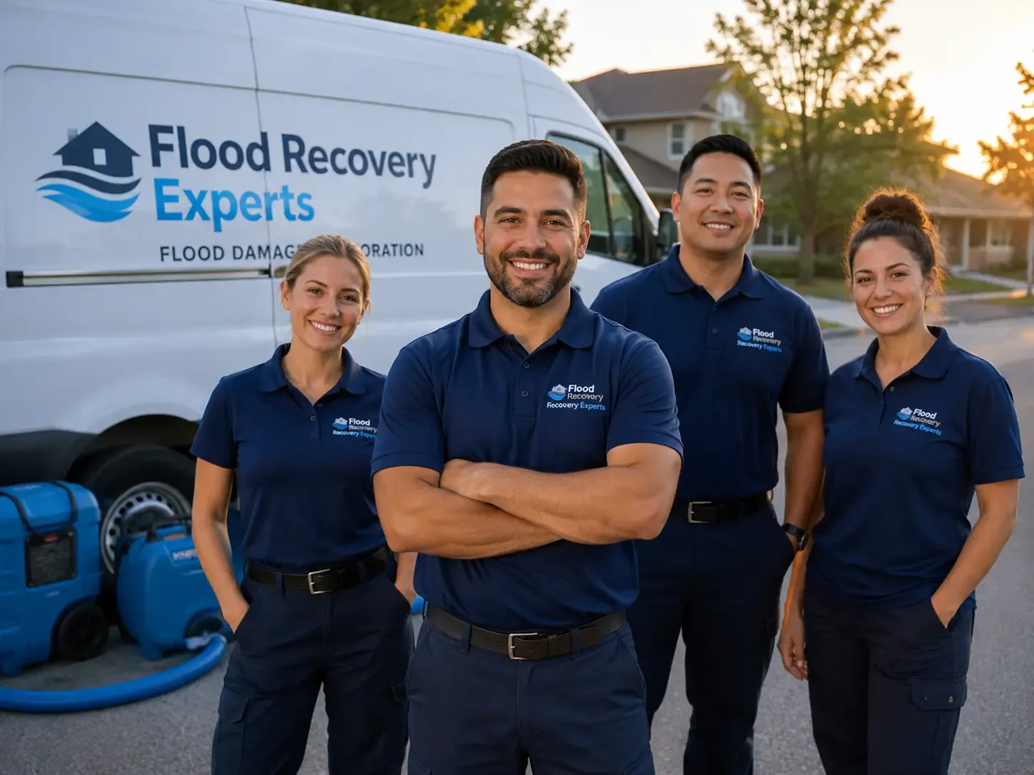 Flood Damage Cleanup company in Delmita, TX